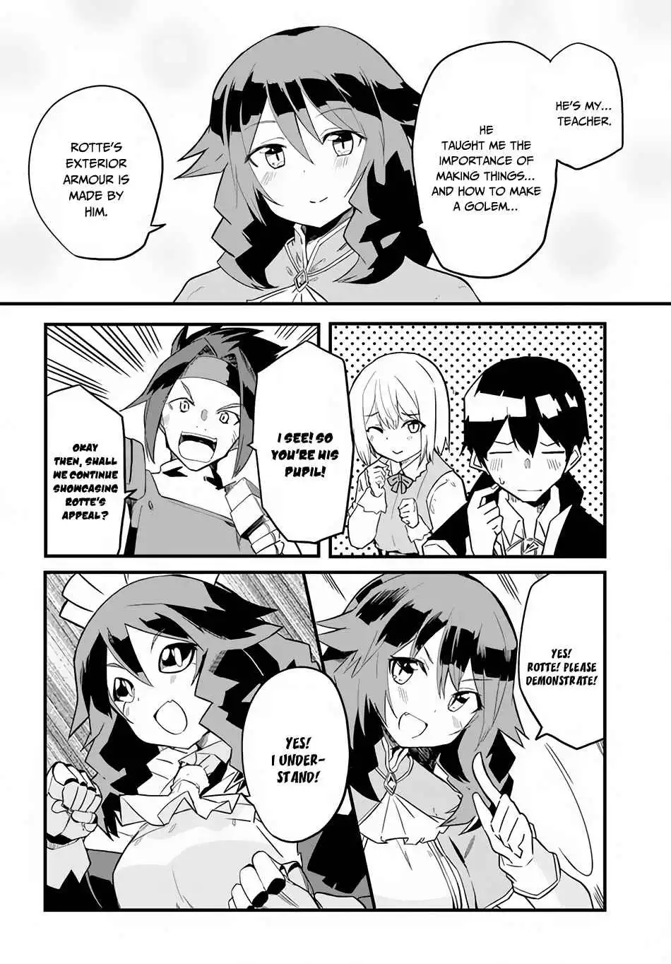 Magi Craft Meister Chapter 34 7